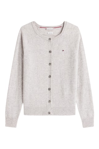 Gilet en laine et cachemire - Gris clair