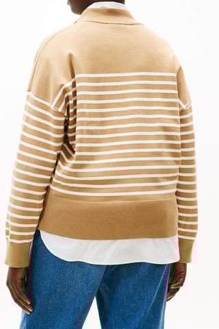 Pull en coton biologique - Camel