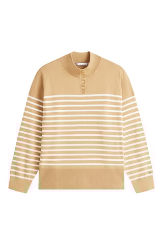 Pull en coton biologique - Camel