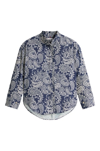 Tunique - Bleu marine et beige