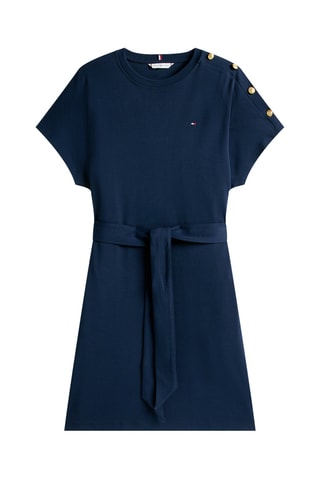 Robe droite - Bleu marine