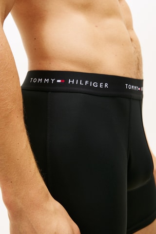 3 boxers - Preto, branco e cinzento