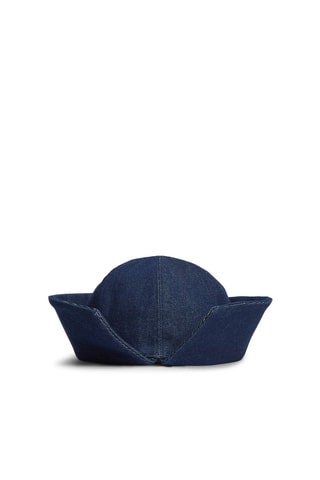 Chapeau en jean - Bleu