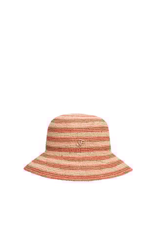 Chapeau de paille - Rose