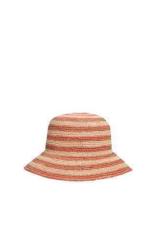 Chapeau de paille - Rose