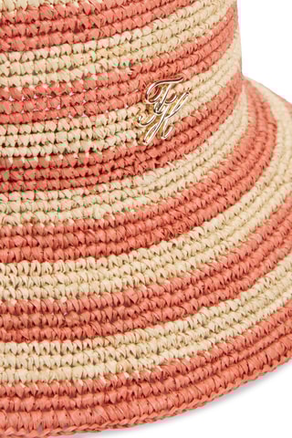 Chapeau de paille - Rose