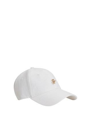 Casquette en lin - Blanc