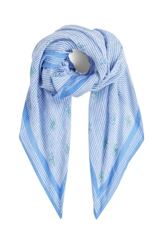 Foulard en lin - Ciel