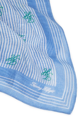 Foulard en lin - Ciel