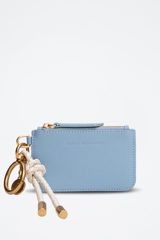 Porte-cartes en cuir - Ciel