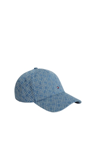 Casquette en jean - Bleu