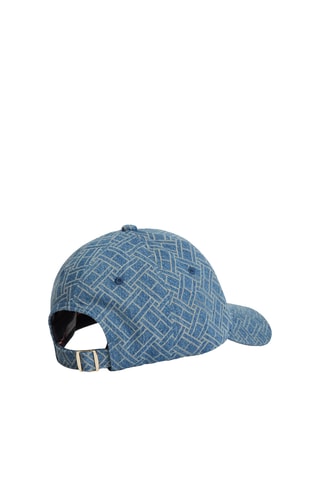 Casquette en jean - Bleu