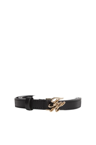Ceinture en cuir - Noir