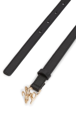 Ceinture en cuir - Noir