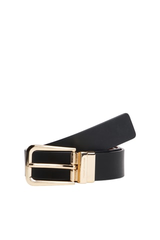 Ceinture réversible - Noir