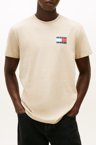 T-shirt slim - Beige