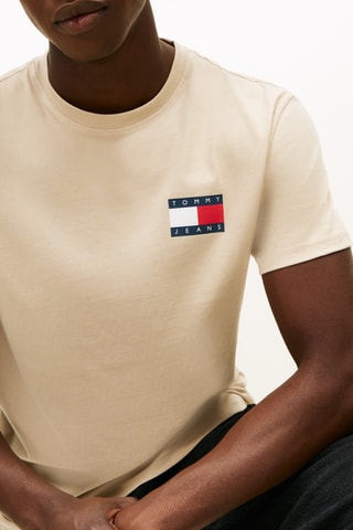 T-shirt slim - Beige