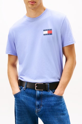 T-shirt slim - Mauve