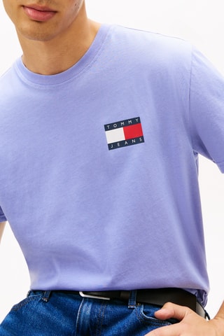 T-shirt slim - Mauve