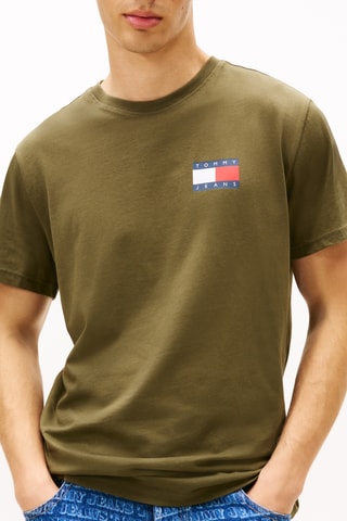 T-shirt slim - Vert foncé