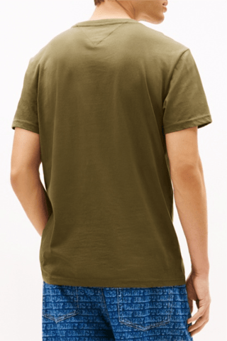T-shirt slim - Vert foncé