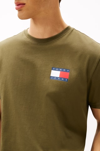 T-shirt slim - Vert foncé