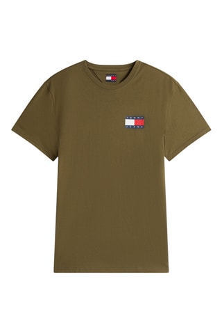 T-shirt slim - Vert foncé