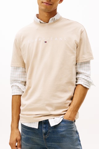 T-shirt regular - Beige