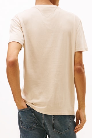 T-shirt regular - Beige