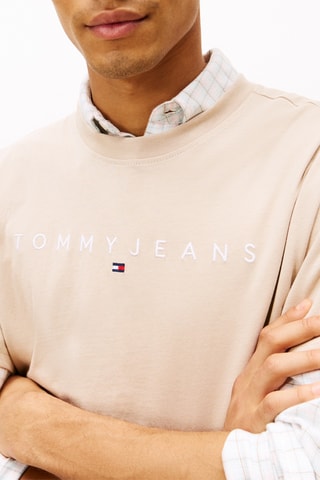 T-shirt regular - Beige