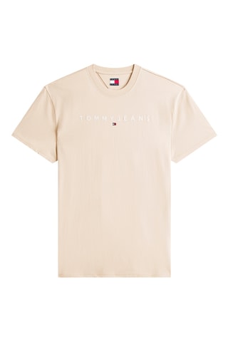 T-shirt regular - Beige