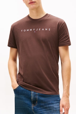 T-shirt regular - Marron