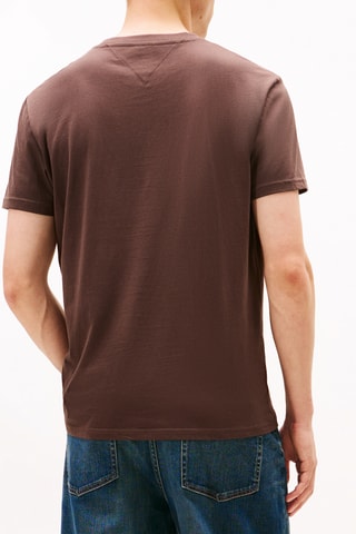 T-shirt regular - Marron