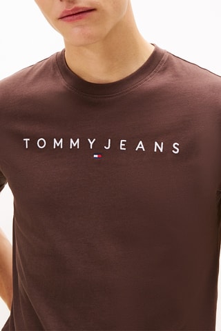 T-shirt regular - Marron