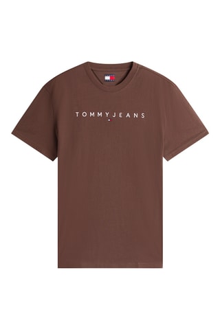 T-shirt regular - Marron