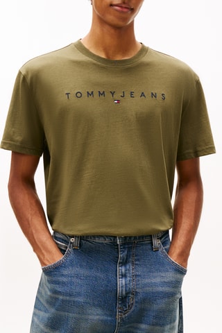 T-shirt regular - Vert foncé