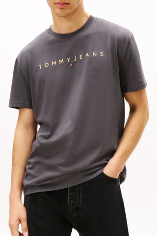 T-shirt regular - Gris foncé