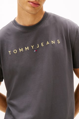 T-shirt regular - Gris foncé