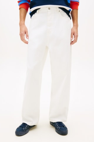 Jean loose - Blanc