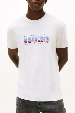 T-shirt regular - Gris