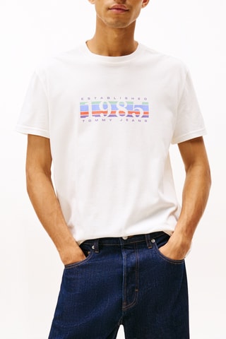 T-shirt regular - Blanc