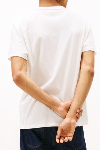 T-shirt regular - Blanc