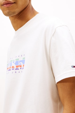 T-shirt regular - Blanc