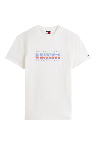 T-shirt regular - Blanc