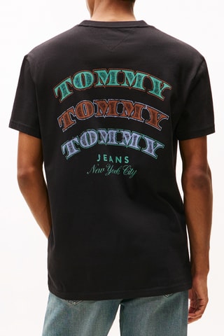 T-shirt regular - Noir