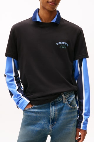 T-shirt regular - Noir