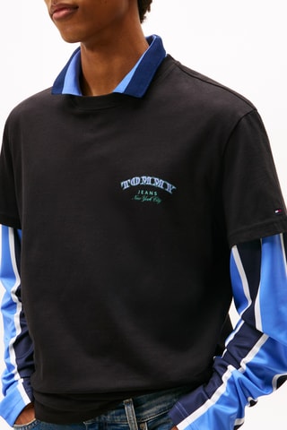 T-shirt regular - Noir