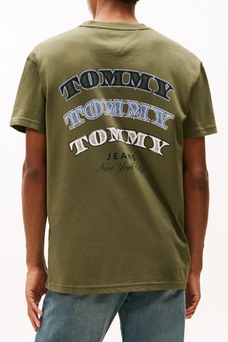 T-shirt regular - Vert foncé