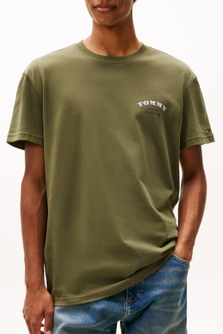T-shirt regular - Vert foncé