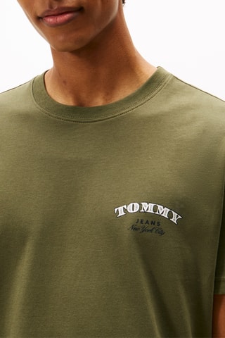 T-shirt regular - Vert foncé